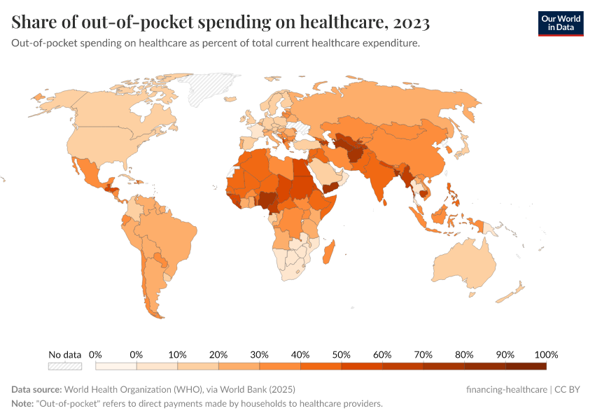 A thumbnail of the "Share of out-of-pocket expenditure on healthcare" chart
