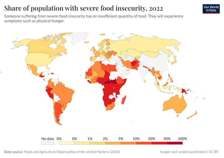 A thumbnail of the "Share of population with severe food insecurity" chart