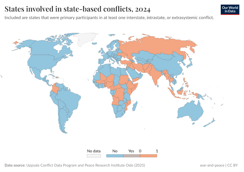 A thumbnail of the "States involved in state-based conflicts" chart