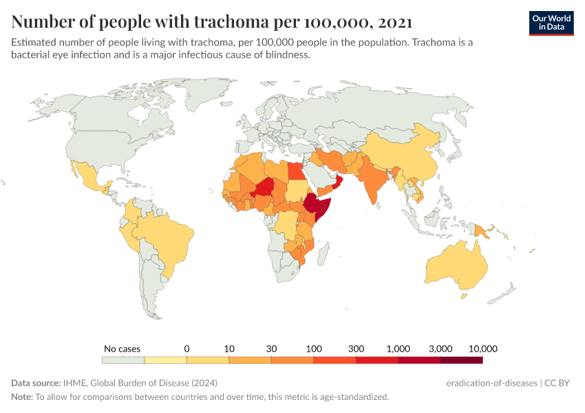 A thumbnail of the "Number of people with trachoma per 100,000" chart